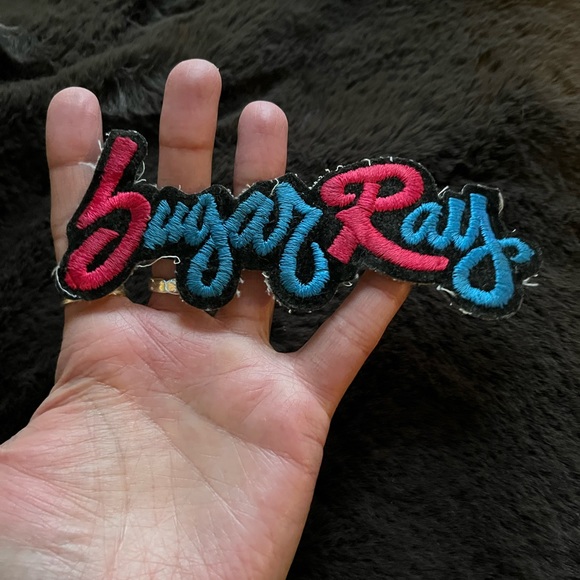 Sugar Ray Band Iron On Patch - Picture 3 of 3